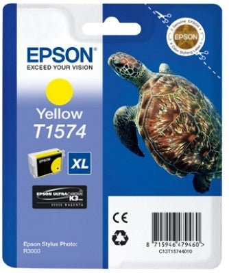 EPSON Cartouche d'encre yellow T157440 Stylus Photo R3000 26ml