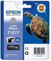 EPSON Cartouche d'encre light noir T157740 Stylus Photo R3000 26ml