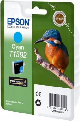 EPSON Cartouche d'encre cyan T159240 Stylus Photo R2000 17ml