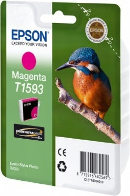 EPSON Cartouche d'encre magenta T159340 Stylus Photo R2000 17ml