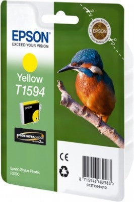 EPSON Cartouche d'encre yellow T159440 Stylus Photo R2000 17ml