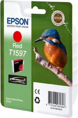 EPSON Cartouche d'encre red T159740 Stylus Photo R2000 17ml