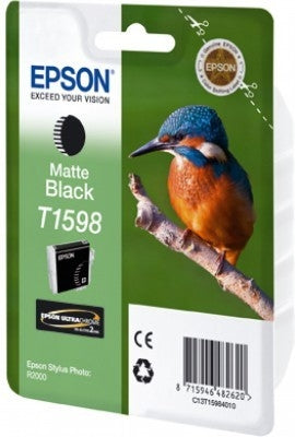 EPSON Cartouche d'encre matte black T159840 Stylus Photo R2000 17ml