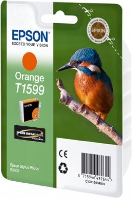 EPSON Cartouche d'encre orange T159940 Stylus Photo R2000 17ml