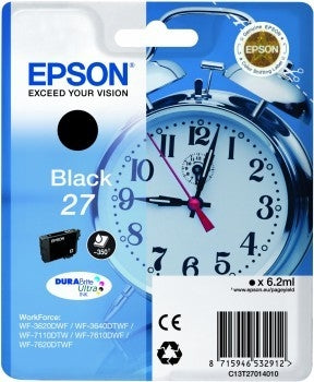 EPSON Cart. d'encre noir T270140 WF 3620/7620 350 pages