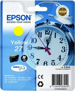 EPSON Cart. d'encre yellow T270440 WF 3620/7620 300 pages