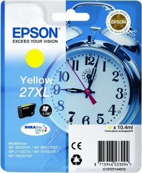EPSON Cart. d'encre XL yellow T271440 WF 3620/7620 1100 pages