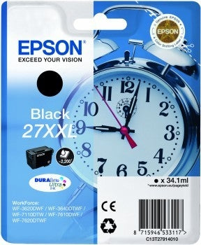EPSON Cart. d'encre XXL noir T279140 WF 3620/7620 2200 pages