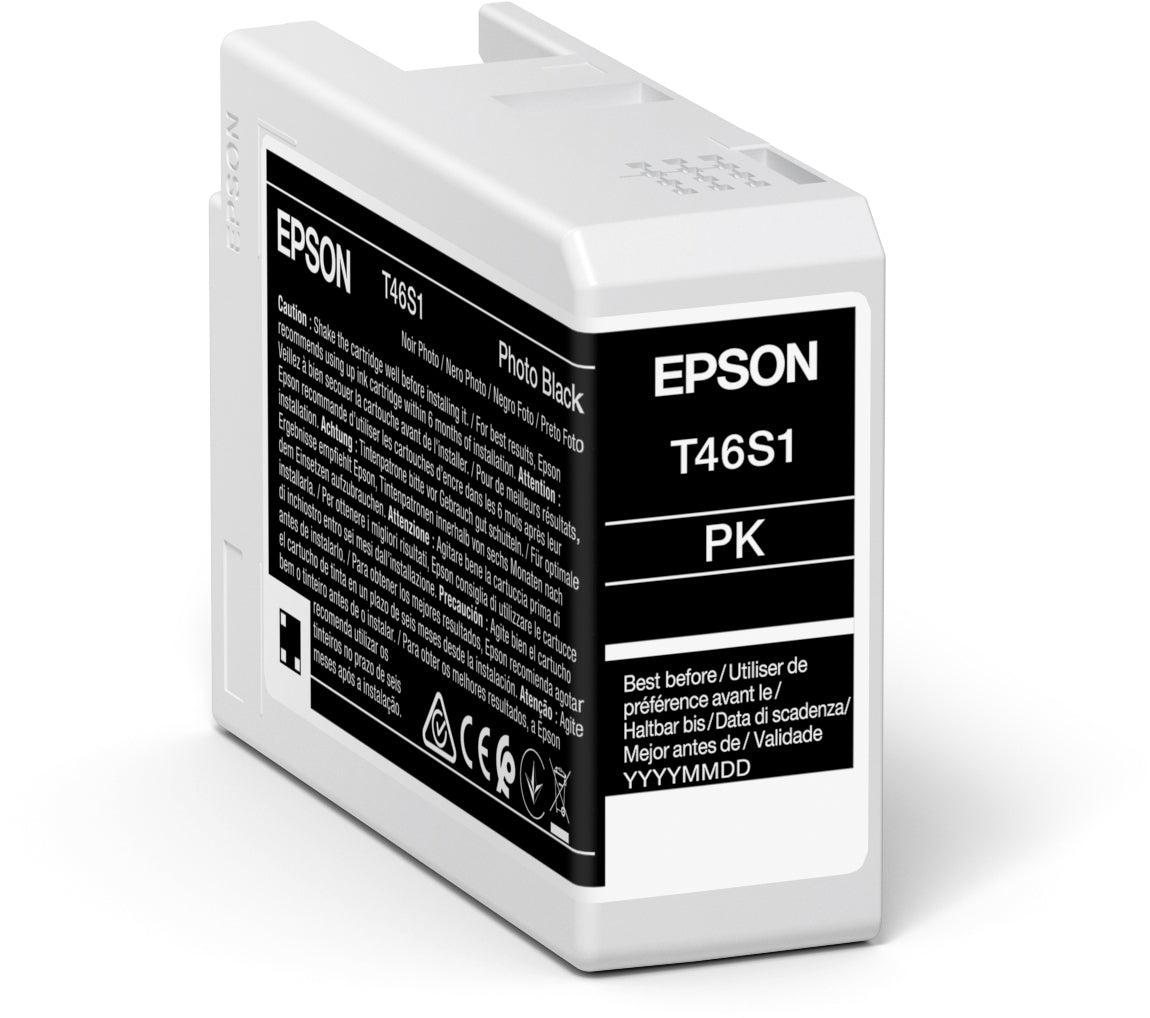 EPSON Cart. d'encre photo noir T46S100 SureColor SC-P700 26ml