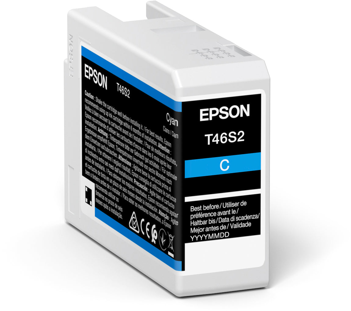 EPSON Cart. d'encre cyan T46S200 SureColor SC-P700 26ml