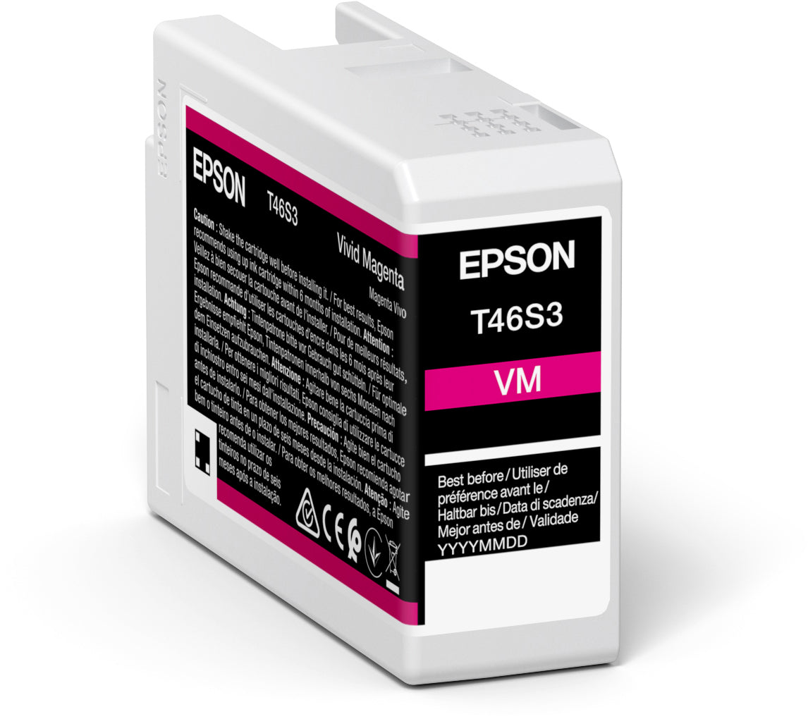 EPSON Cart. d'encre vivid magenta T46S30N SureColor SC-P700 26ml