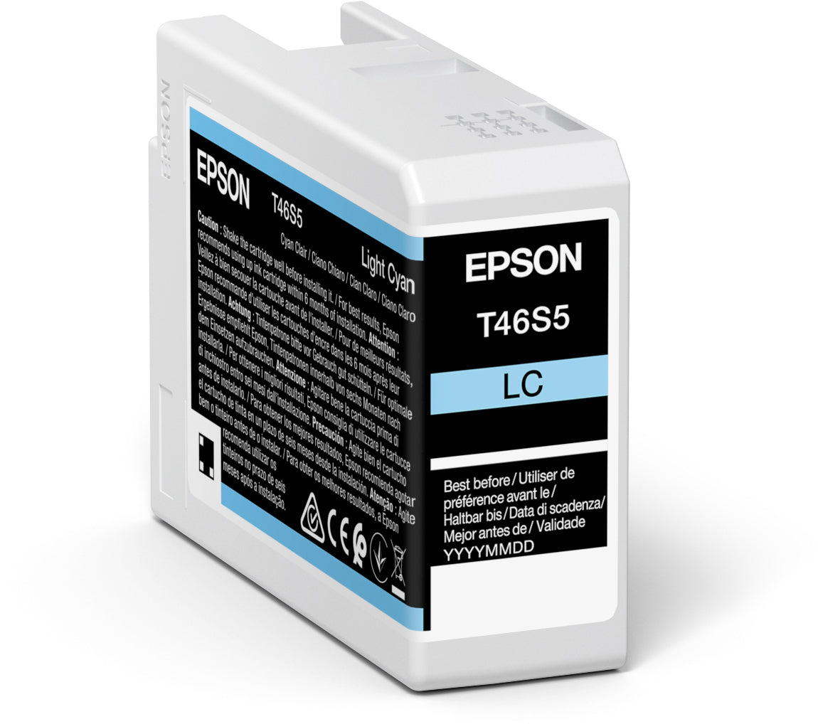 EPSON Cart. d'encre light cyan T46S500 SureColor SC-P700 26ml