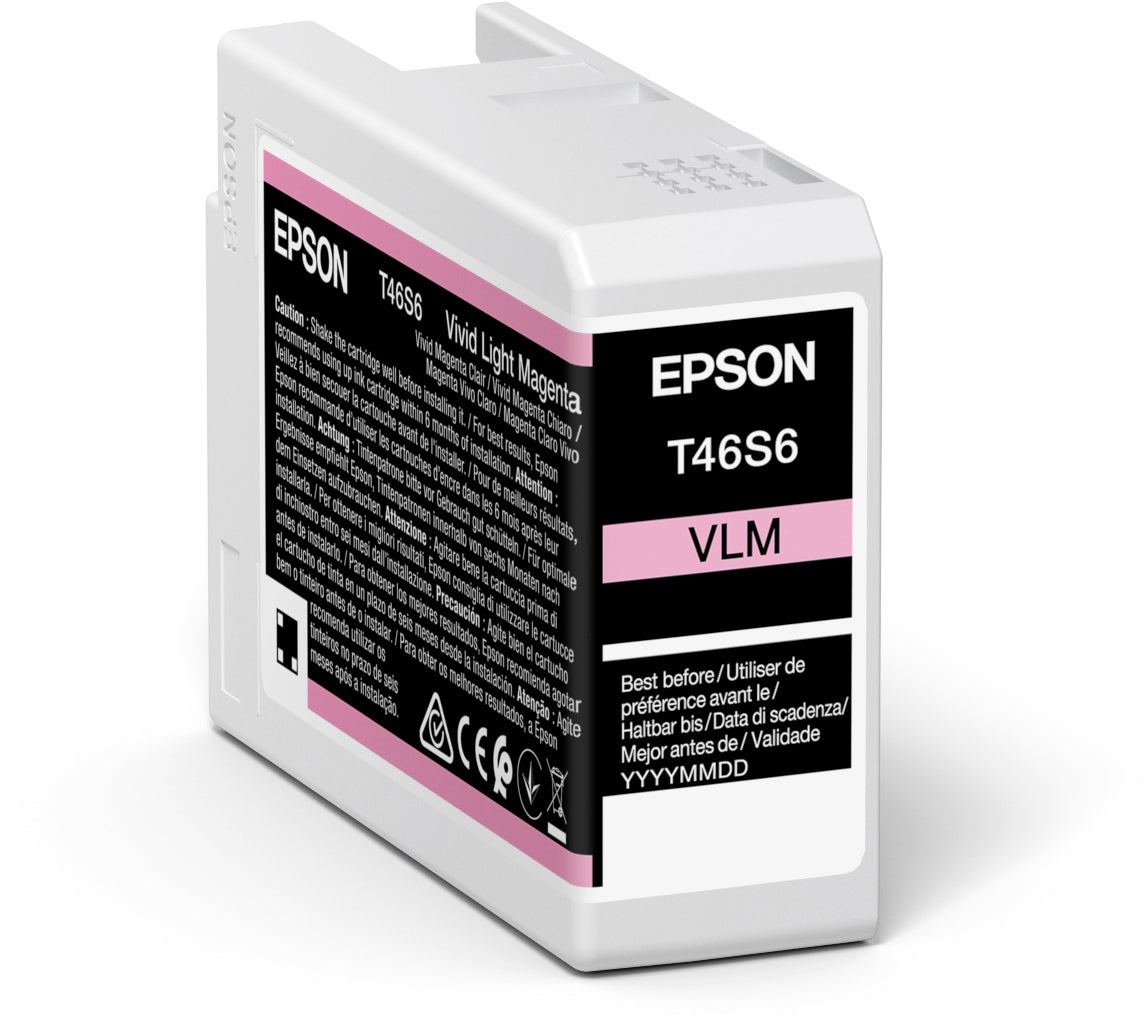 EPSON Cart. d'encre vivid light mag. T46S60N SureColor SC-P700 26ml