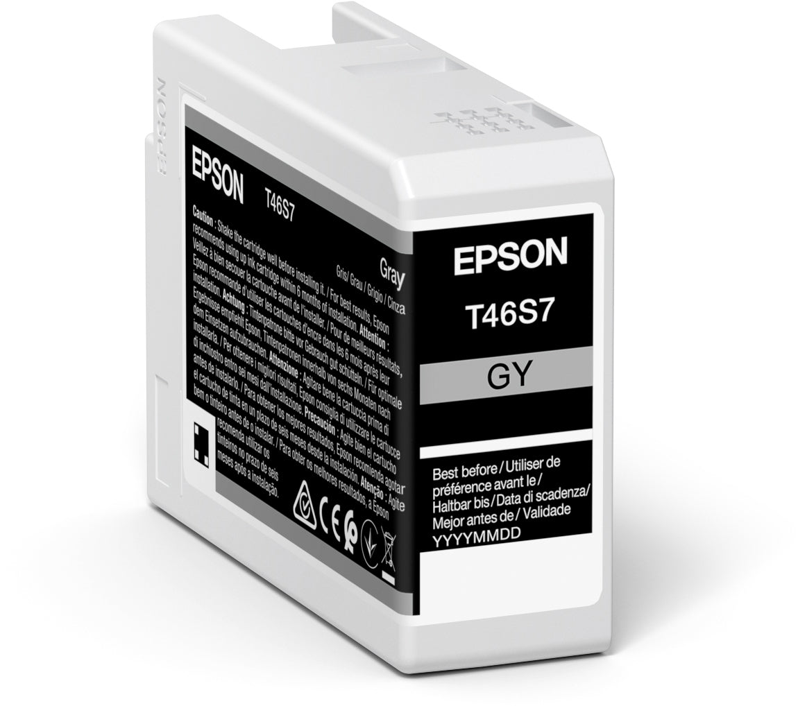 EPSON Cart. d'encre gray T46S700 SureColor SC-P700 26ml