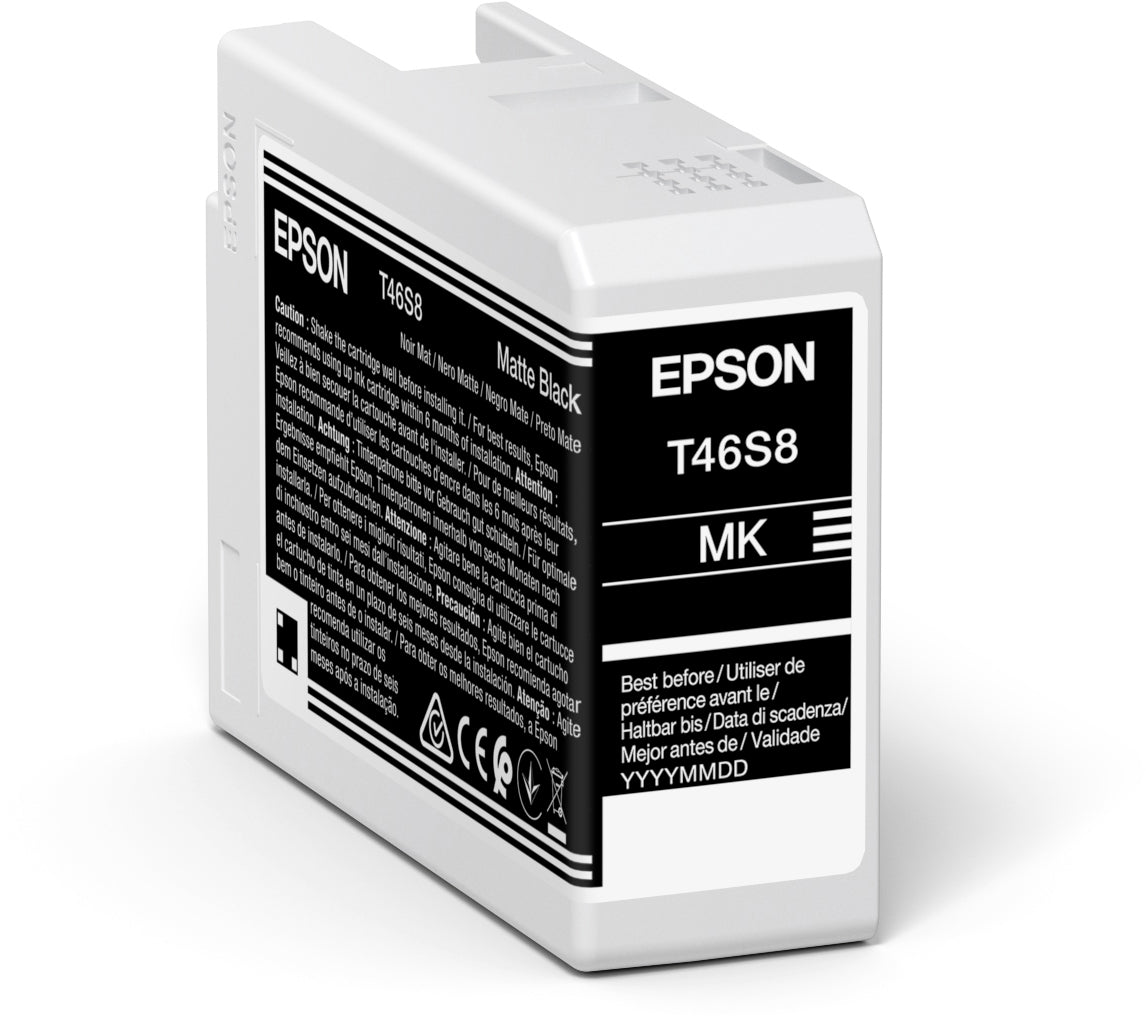 EPSON Cart. d'encre matte noir T46S80N SureColor SC-P700 26ml