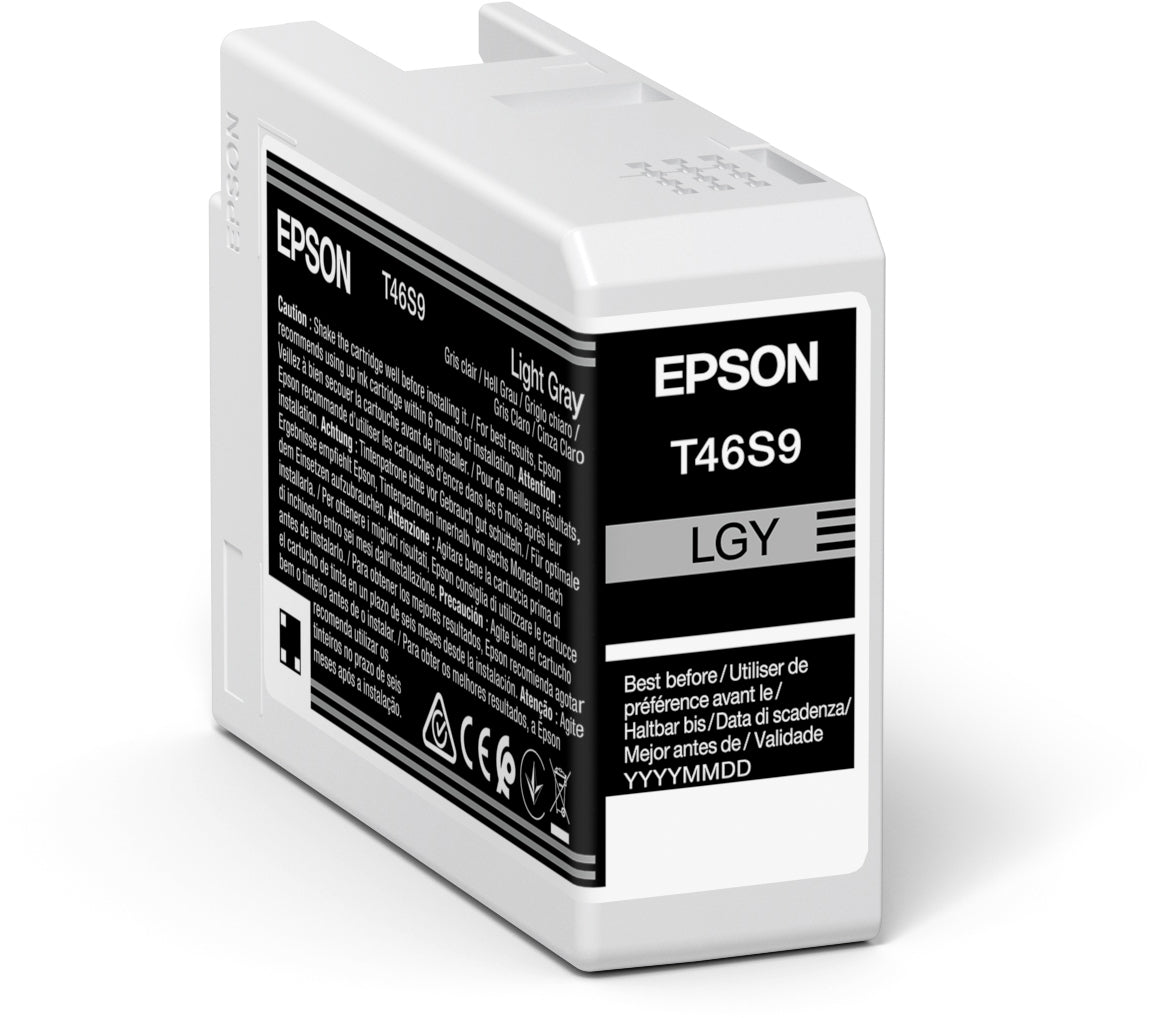 EPSON Cart. d'encre light gray T46S900 SureColor SC-P700 26ml