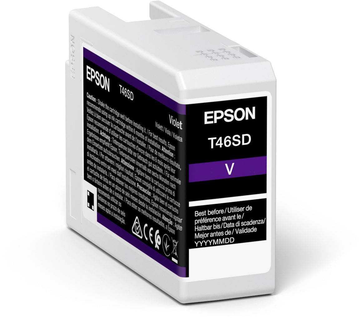 EPSON Cart. d'encre violet T46SD00 SureColor SC-P700 26ml