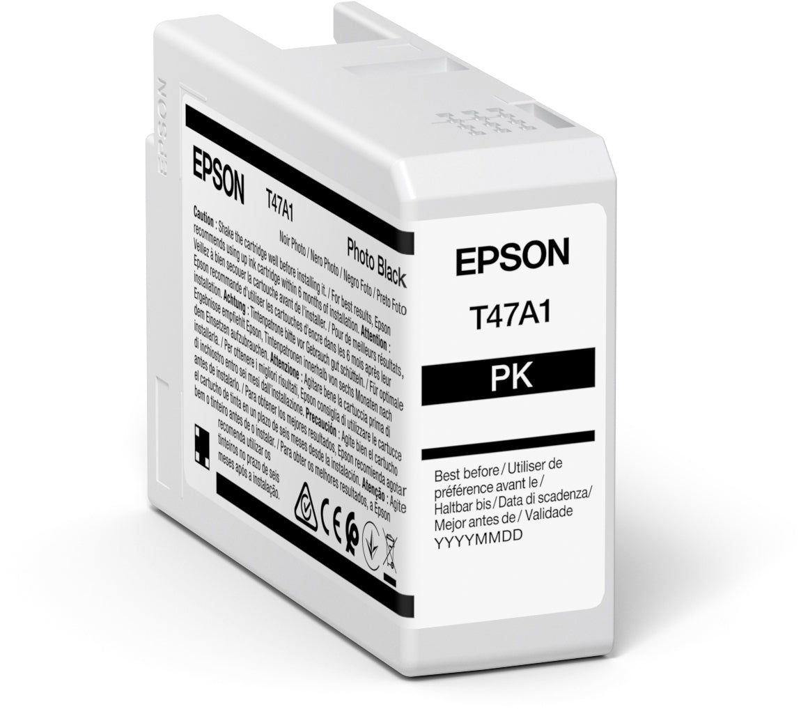 EPSON Cart. d'encre photo noir T47A100 SureColor SC-P900 50ml