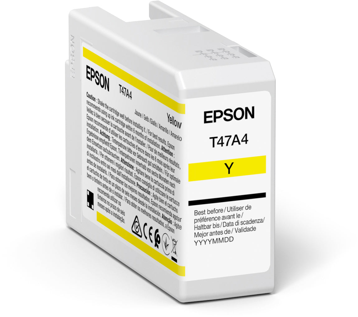EPSON Cart. d'encre yellow T47A400 SureColor SC-P900 50ml