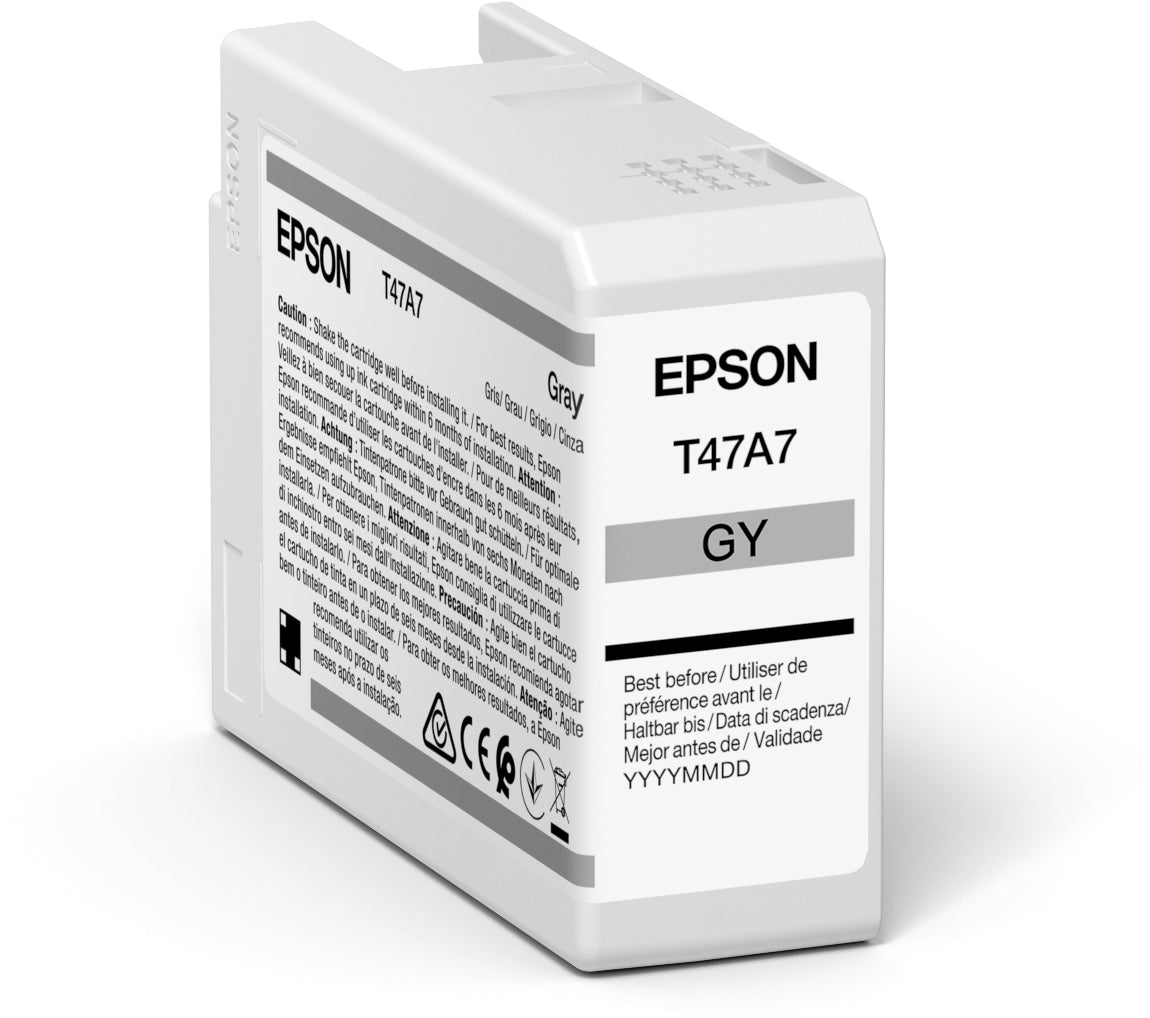 EPSON Cart. d'encre gray T47A700 SureColor SC-P900 50ml