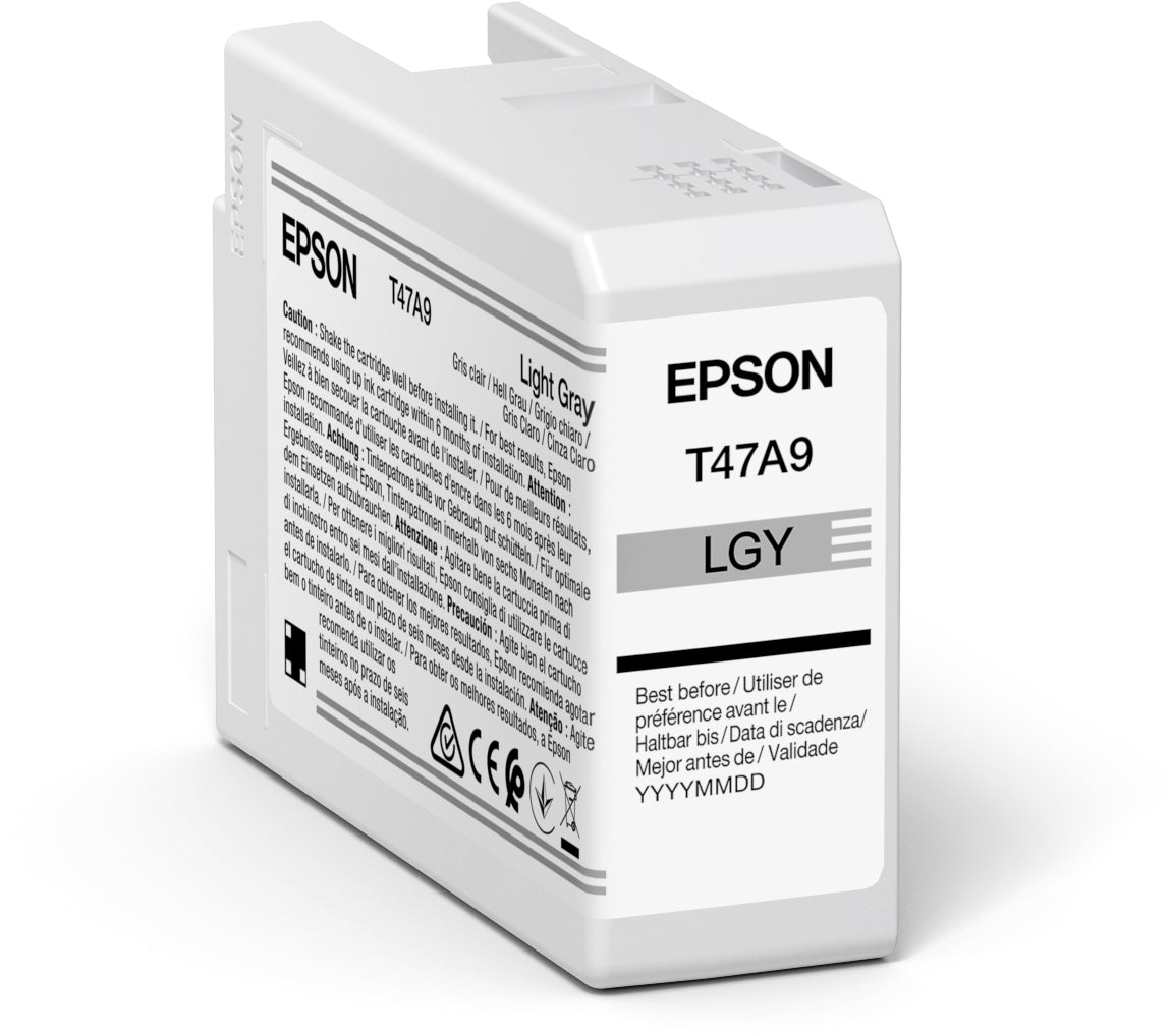 EPSON Cart. d'encre light gray T47A900 SureColor SC-P900 50ml