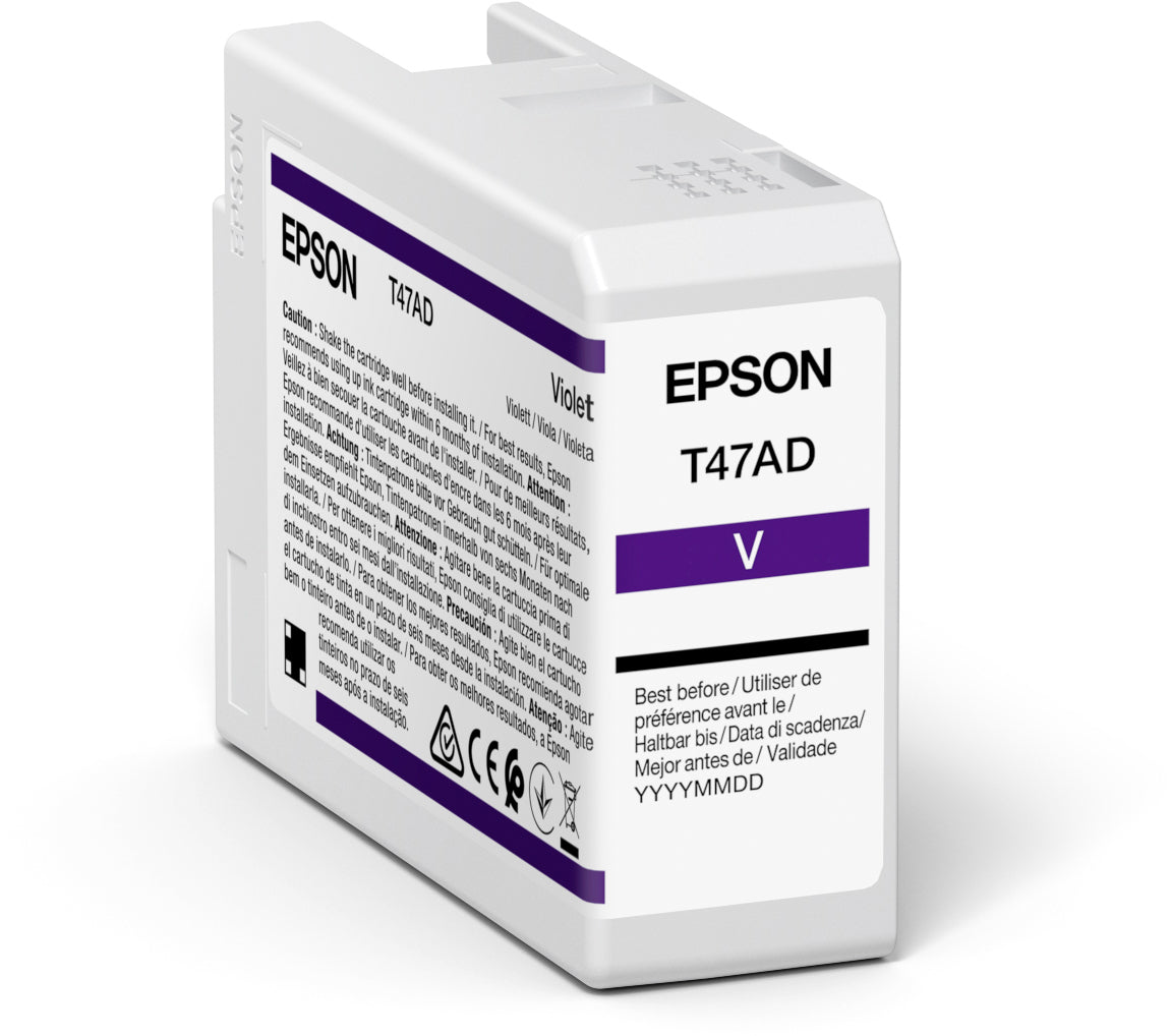 EPSON Cart. d'encre violet T47AD00 SureColor SC-P900 50ml