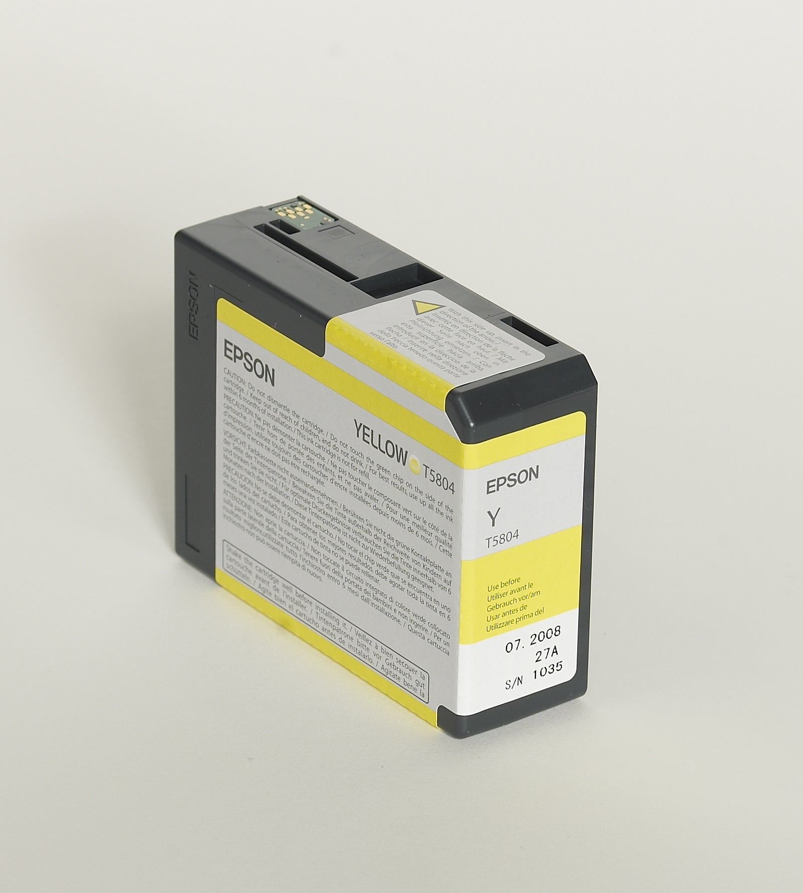 EPSON Cart. d'encre yellow T580400 Stylus Pro 3800 80ml