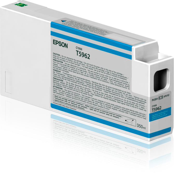EPSON Cartouche d'encre cyan T596200 Stylus Pro 7900/9900 350ml