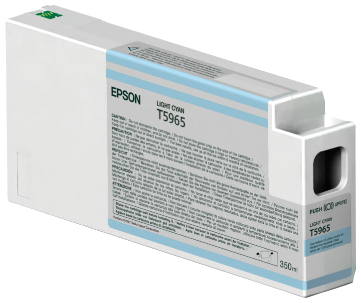 EPSON Cart. d'encre light cyan T596500 Stylus Pro 7900/9900 350ml