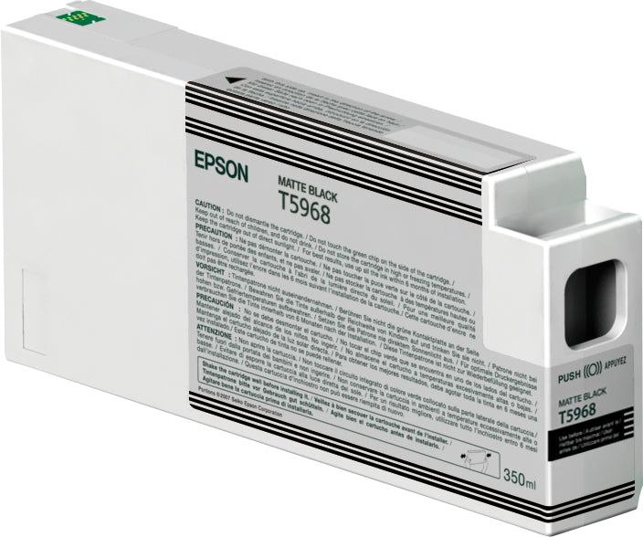 EPSON Cart. d'encre matte noir T59680N Stylus Pro 7900/9900 350ml