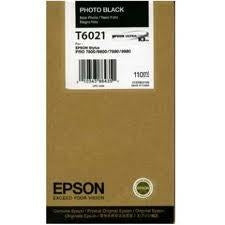 EPSON Cartouche d'encre photo black T602100 Stylus Pro 7880/9880 110ml