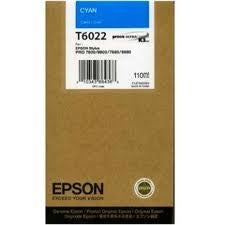 EPSON Cartouche d'encre cyan T602200 Stylus Pro 7880/9880 110ml
