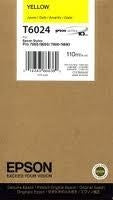 EPSON Cartouche d'encre yellow T602400 Stylus Pro 7880/9880 110ml