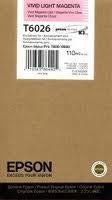 EPSON Cart. d'encre vivid light mag. T602600 Stylus Pro 7880/9880 110ml