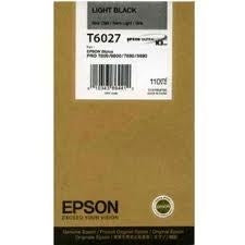 EPSON Cartouche d'encre light black T602700 Stylus Pro 7880/9880 110ml