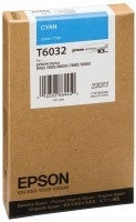 EPSON Cartouche d'encre cyan T603200 Stylus Pro 7880/9880 220ml