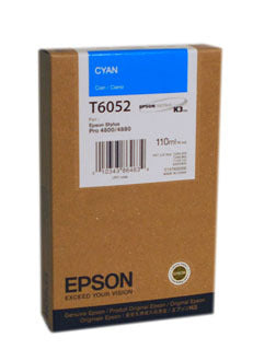EPSON Cartouche d'encre cyan T605200 Stylus Pro 4880 110ml