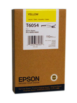 EPSON Cartouche d'encre yellow T605400 Stylus Pro 4880 110ml