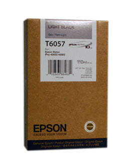 EPSON Cartouche d'encre light black T605700 Stylus Pro 4880 110ml