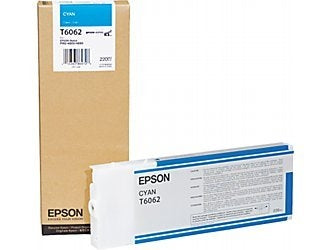 EPSON Cartouche d'encre cyan T606200 Stylus Pro 4880 220ml