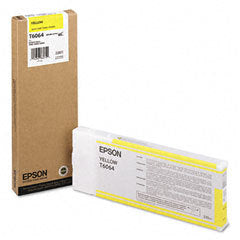 EPSON Cartouche d'encre yellow T606400 Stylus Pro 4880 220ml