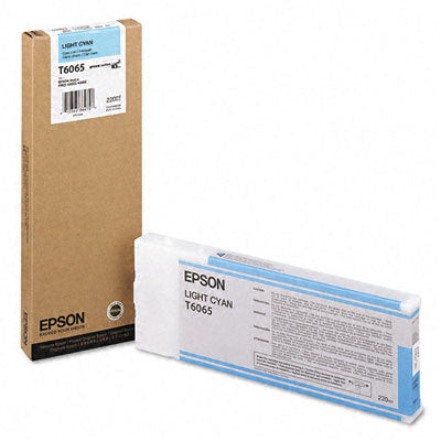 EPSON Cartouche d'encre light cyan T606500 Stylus Pro 4880 220ml