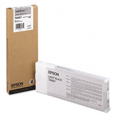 EPSON Cartouche d'encre light black T606700 Stylus Pro 4880 220ml