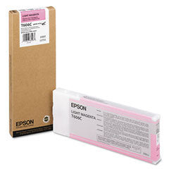 EPSON Cart. d'encre light magenta T606C00 Stylus Pro 4800 220ml