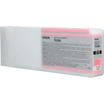 EPSON Cart. d'encre vivid light mag. T636600 Stylus Pro 7900/9900 700ml