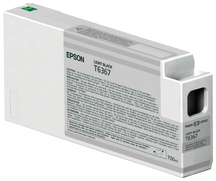 EPSON Cart. d'encre light noir T636700 Stylus Pro 7900/9900 700ml