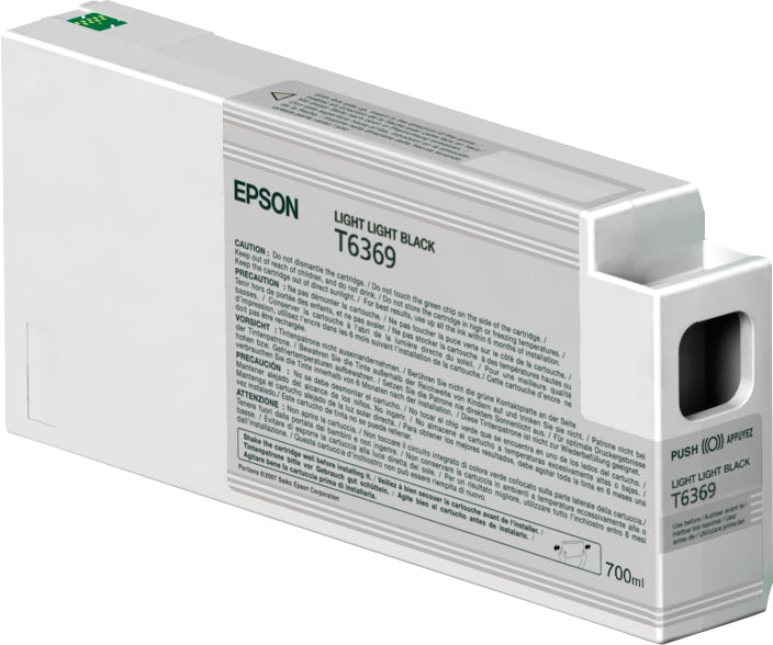 EPSON Cart. d'encre light li. noir T636900 Stylus Pro 7900/9900 700ml