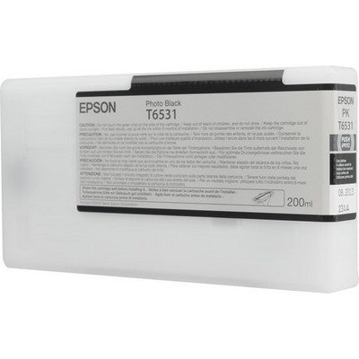 EPSON Cart. d'encre photo noir T653100 Stylus Pro 4900 200ml