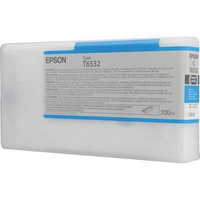 EPSON Cart. d'encre cyan T653200 Stylus Pro 4900 200ml