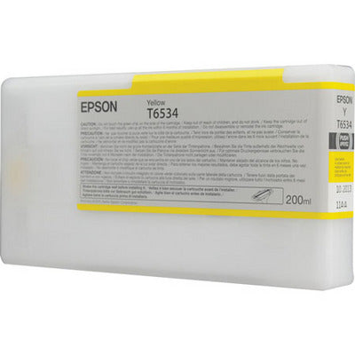 EPSON Cart. d'encre yellow T653400 Stylus Pro 4900 200ml